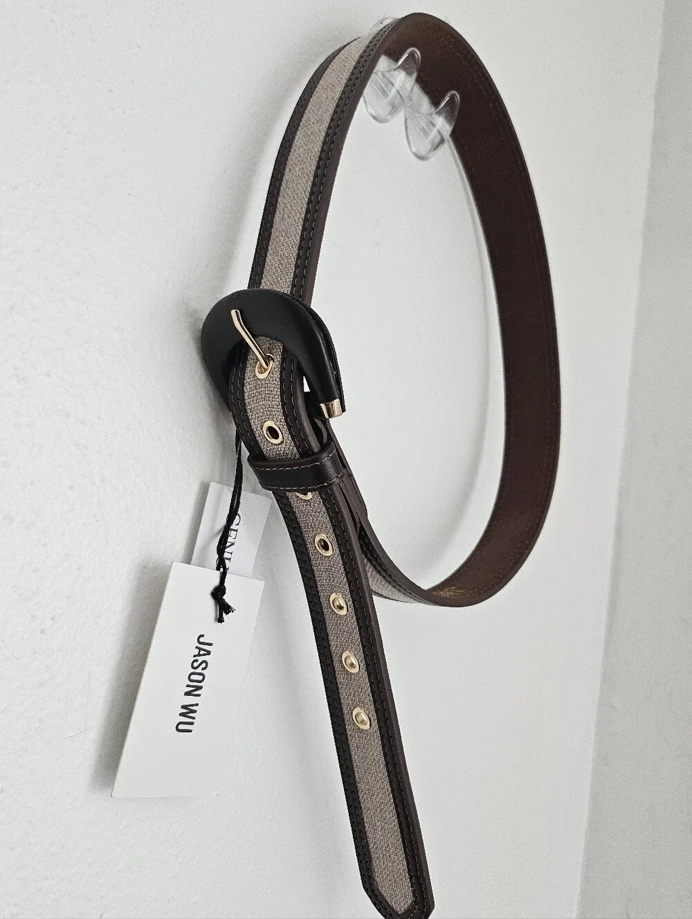 Jason Wu ladies belt buckle